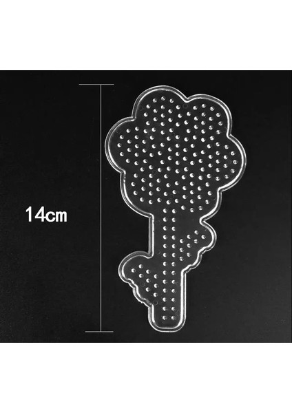 P06 Stili 5mm Pegboard Hama Boncuk 3D Bulmaca Şablonu Perler Demir Boncuklar Için Eğitici Oyuncaklar Sigorta Boncuk Yapboz Juguetes (Yurt Dışından)