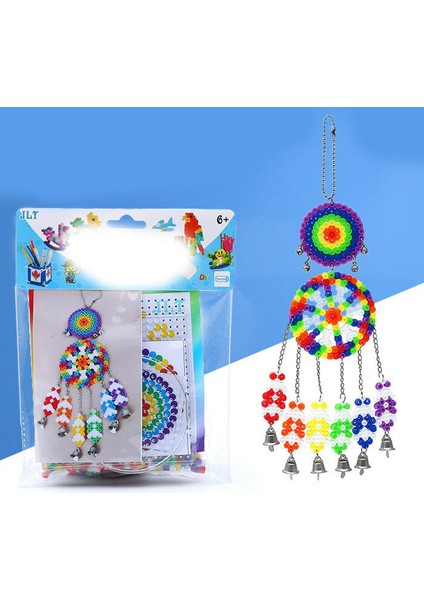 5mm 4800PCS Style 5mm Boncuk Kutusu Ambalajı Hama Boncukları Eğitim Oyuncaklar Demir Boncuklar El Yapımı Perler Sigorta Boncukları Diy Oyuncak (Yurt Dışından)
