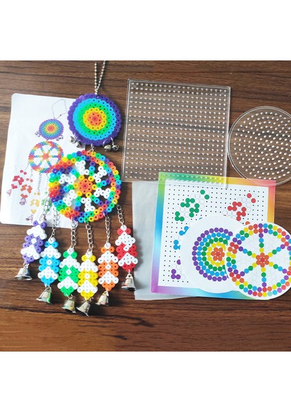 5mm 4800PCS Style 5mm Boncuk Kutusu Ambalajı Hama Boncukları Eğitim Oyuncaklar Demir Boncuklar El Yapımı Perler Sigorta Boncukları Diy Oyuncak (Yurt Dışından)