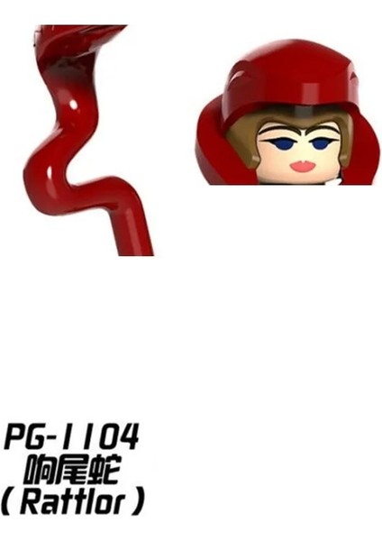 PG1104 Kutu Stili Olmadan Eğitici Yapı Taşları Zodak Rattlor He-Man Masters Ram Man Paker Ske Letor Trı-Kloldren Hediyelik Oyuncaklar PGG8094 (Yurt Dışından)