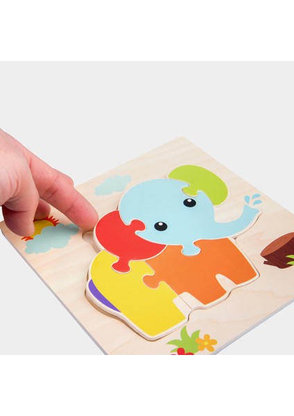 Roket Tarzı Bebek Oyuncakları Ahşap 3D Bulmaca Tangram Şekilleri Öğrenme Hayvan Zekası Yapboz Oyuncaklar Çocuklar Için Eğitici Montessori (Yurt Dışından) indirimleri