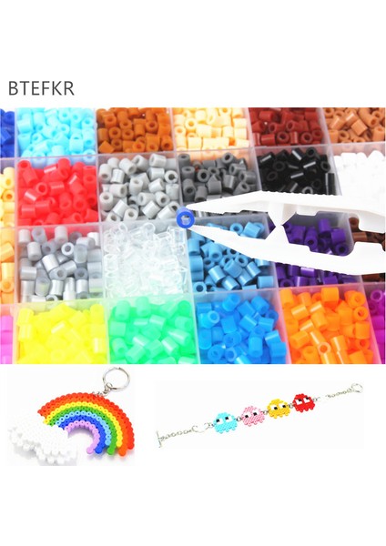 MCPD42 Stili Çanta 5mm Hama Beadlors Perler Boncuk Bulmaca Eğitim Oyuncak Sigorta Boncuk Çocuklar Için Yapboz 3D Abalorios (Yurt Dışından)
