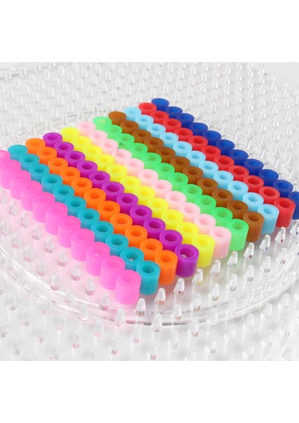 MCPD42 Stili Çanta 5mm Hama Beadlors Perler Boncuk Bulmaca Eğitim Oyuncak Sigorta Boncuk Çocuklar Için Yapboz 3D Abalorios (Yurt Dışından)
