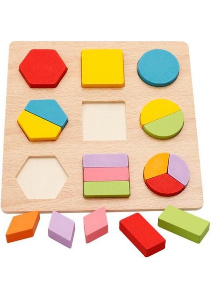 Opp Tarzı ile 26 Adet Bebek Çocuk Çocuk Eğitimi Ahşap Bulmaca Oyuncaklar Ahşap Geometrik Bulmaca Oyuncak Çocuklar Için Montessori Erken Öğrenme Oyuncak Gyh (Yurt Dışından)
