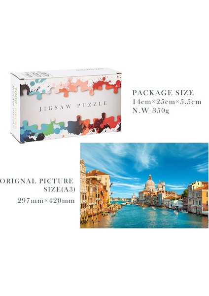 015 Şelale Stili 75*50 cm Yapboz Yapboz Montaj Resmi Manzara Bulmaca Oyuncaklar Yetişkinler Için Çocuk Çocuk Oyunları Eğitici Oyuncaklar Yjn (Yurt Dışından) indirimleri