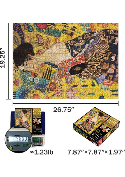 Atina Okulu Tarzı Maxrenard 50*70 cm Lady Fan ile Yapboz Yetişkinler Için Eces Kağıt Yağlıboyalar Sanat Bulmacalar Yetişkin Dekompresyon Oyuncak Için (Yurt Dışından) fırsatları