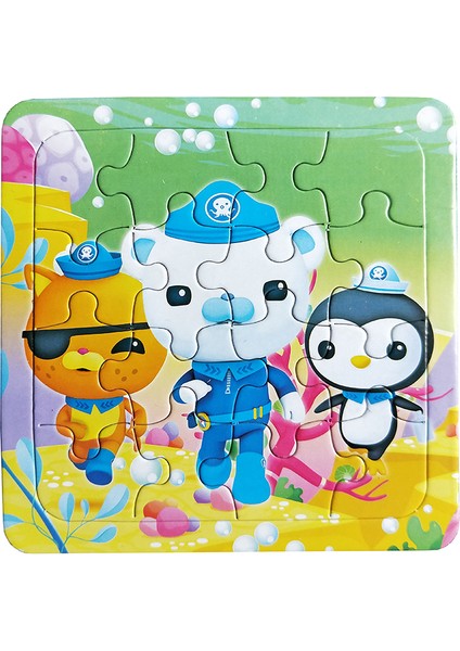 Pengfu Shop No.6 Tarzı Bulmacalar Ünlü Karikatür Octonauts Çocuklar Için Eğitici Oyuncak Dijital Kağıt Uzzle Oyunu Çocuk Oyuncakları (Yurt Dışından)