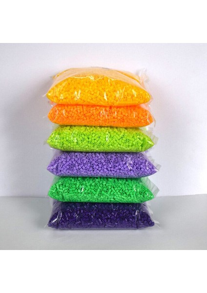 09-3200PCS Tarzı 5mm Hama Boncuklu Çocuklar Için Eğitim Diy Oyuncaklar 100% Garantisi Yeni Perler Boncuklar (Yurt Dışından) modelleri