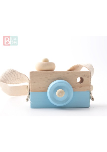 Yeşil Stil 1 Adet Iskandinav Ahşap Bebek Oyuncakları Moda Kamera Kolye Montessori Oyuncaklar Çocuklar Için Ahşap Dıy Hediyeler Hemşirelik Hediye Bebek Blok (Yurt Dışından)