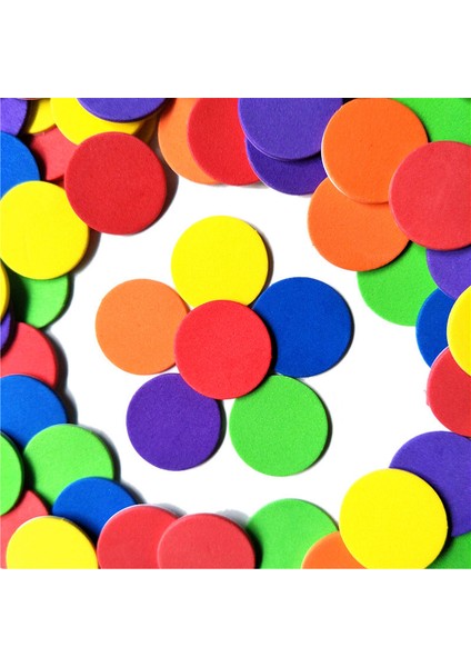 With Glue 1000PCS Style Adet Köpük Çıkartmalar Geometri Bulmaca Kendinden Yapışkanlı Eva Çıkartmalar Çocuk Çocuk Eğitimi Dıy Oyuncaklar Çocuklar Için El Sanatları Sanat Hediye (Yurt Dışından)