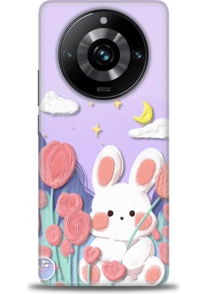 Realme 12 Pro Uyumlu Baskılı Desenli Silikon / Rx - 672