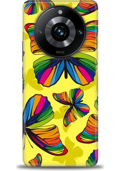Realme 12 Pro Uyumlu Baskılı Desenli Silikon / Rx - 817