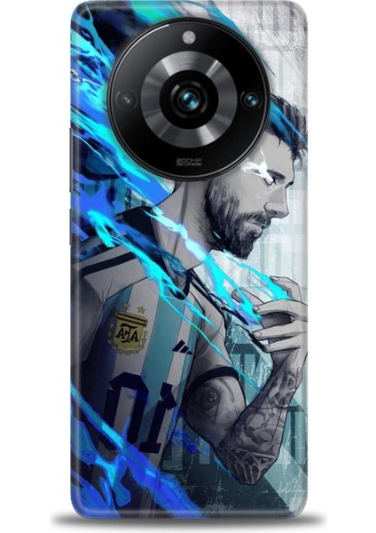 Realme 12 Pro Uyumlu Baskılı Desenli Silikon / Rx - 867