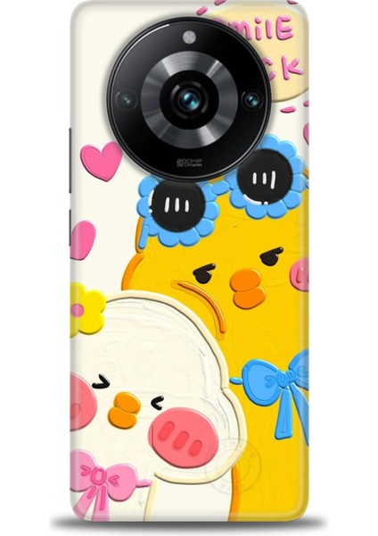 Realme 12 Pro Plus Uyumlu Baskılı Desenli Silikon / Rx - 951