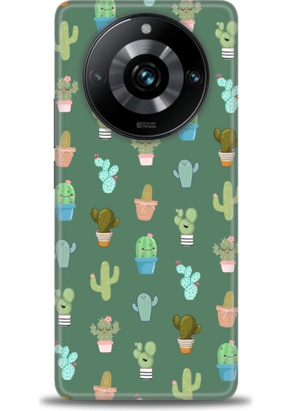 Realme 12 Pro Uyumlu Baskılı Desenli Silikon / Rx - 748
