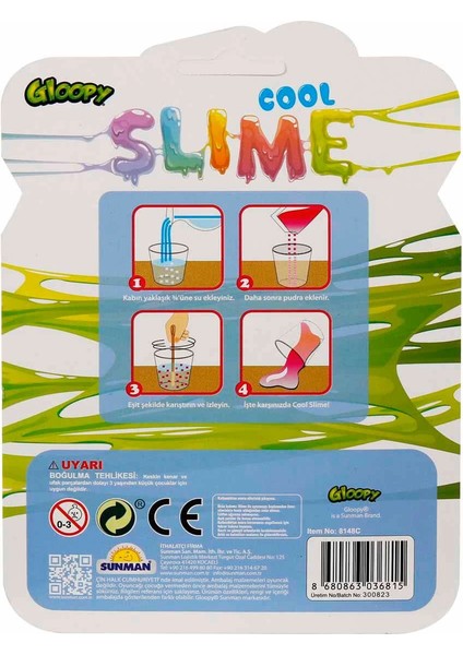 Slime Yapım Seti