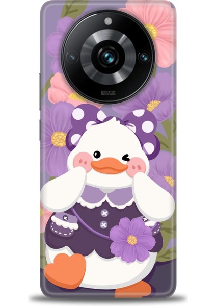 Realme 12 Pro Uyumlu Baskılı Desenli Silikon / Rx - 823