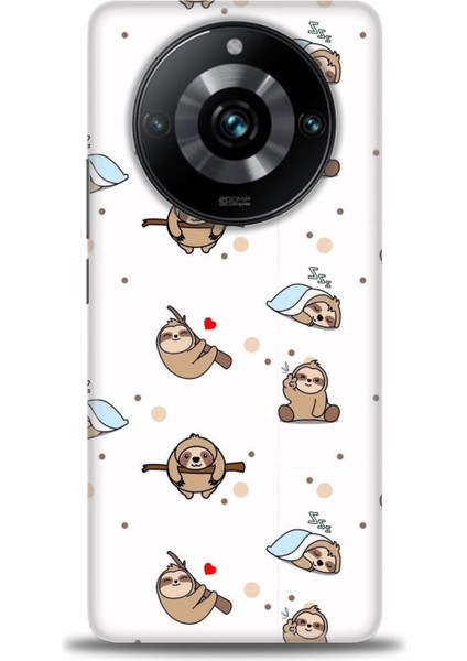 Realme 12 Pro Plus Uyumlu Baskılı Desenli Silikon / Rx - 910