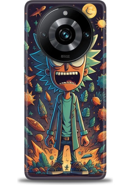 Realme 12 Pro Uyumlu Baskılı Desenli Silikon / Rx - 794