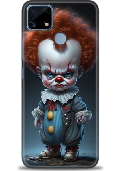 Realme C25 Uyumlu Baskılı Desenli Silikon / Rx - 277