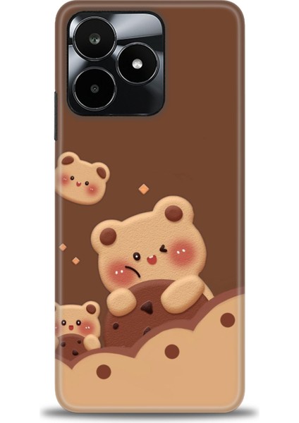 Realme Note 50 4g Uyumlu Baskılı Desenli Silikon / Rx - 443