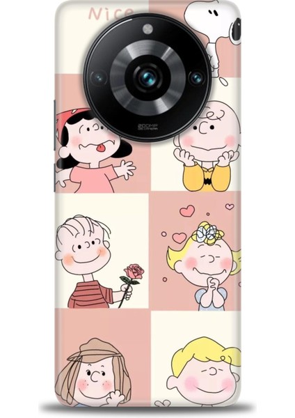 Realme 12 Pro Plus Uyumlu Baskılı Desenli Silikon / Rx - 162