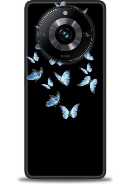 Realme 12 Pro Plus Uyumlu Baskılı Desenli Silikon / Rx - 113