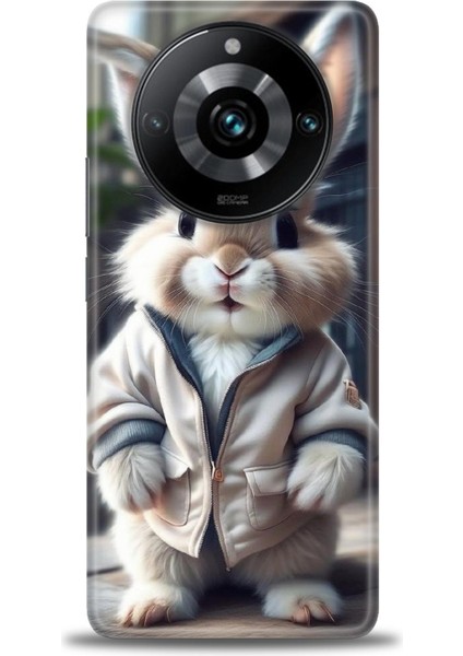 Realme 12 Pro Plus Uyumlu Baskılı Desenli Silikon / Rx - 125