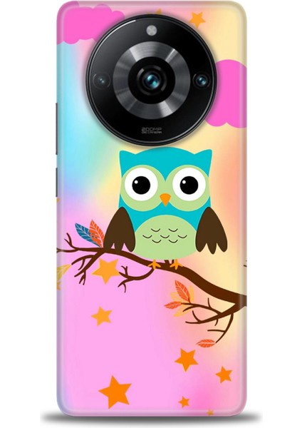 Realme 11 Pro Plus Uyumlu Baskılı Desenli Silikon / Rx - 512