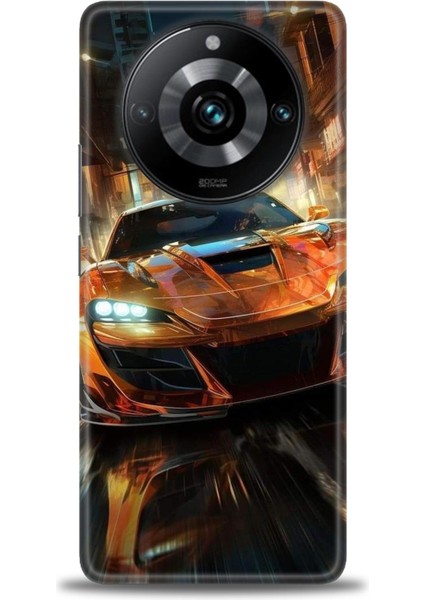 Realme 12 Pro Plus Uyumlu Baskılı Desenli Silikon / Rx - 576