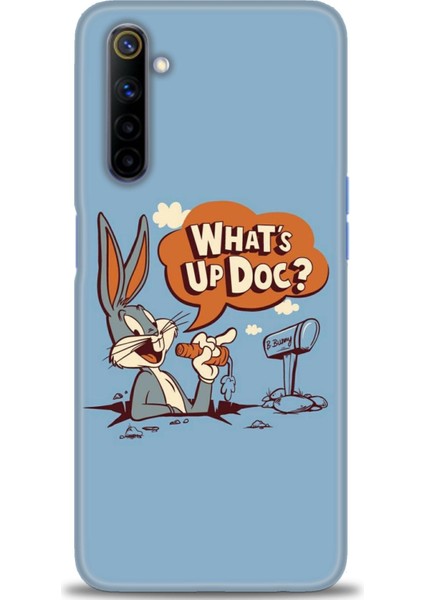 Realme 6 Uyumlu Baskılı Desenli Silikon / Rx - 961