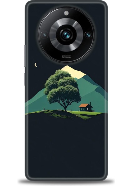 Realme 12 Pro Plus Uyumlu Baskılı Desenli Silikon / Rx - 564