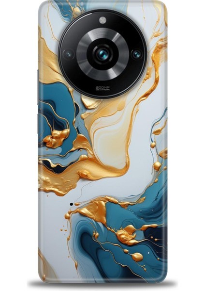 Realme 12 Pro Plus Uyumlu Baskılı Desenli Silikon / Rx - 402