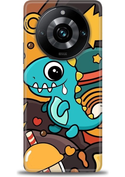 Realme 12 Pro Plus Uyumlu Baskılı Desenli Silikon / Rx - 491