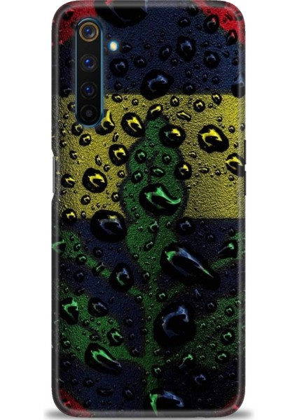 Realme 6 Pro Uyumlu Baskılı Desenli Silikon / Rx - 71