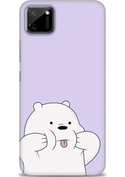 Realme C11 Uyumlu Baskılı Desenli Silikon / Rx - 82