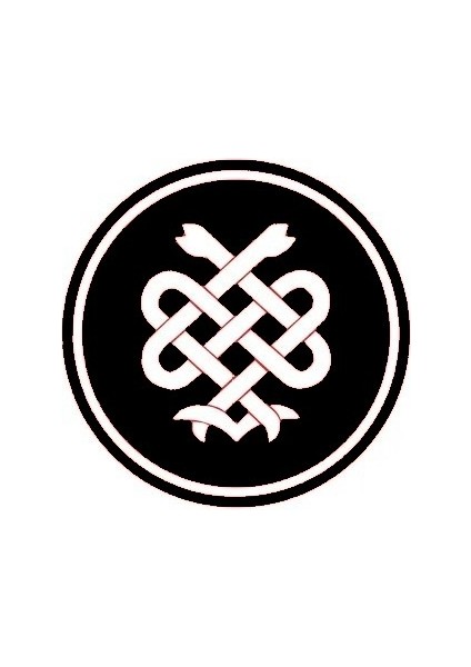 Tıp Amblemi Sticker (Oto-Motor-Laptop-Duvar-Dekor) 10 x 10 cm