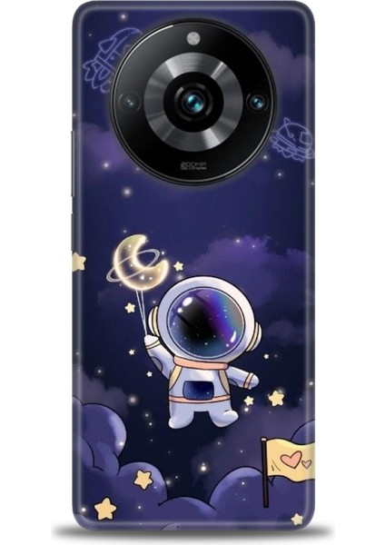 Realme 12 Pro Plus Uyumlu Baskılı Desenli Silikon / Rx - 378