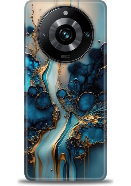 Realme 12 Pro Plus Uyumlu Baskılı Desenli Silikon / Rx - 224