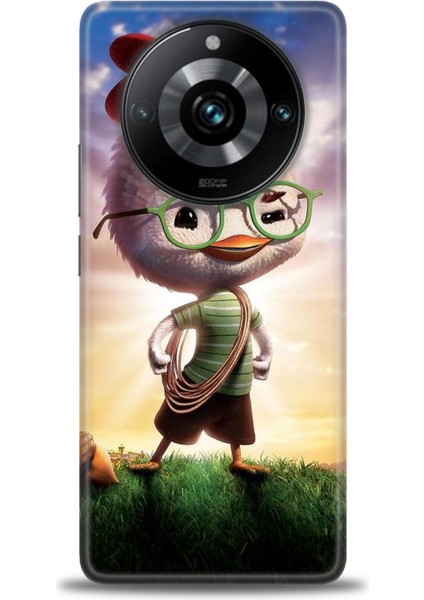 Realme 12 Pro Plus Uyumlu Baskılı Desenli Silikon / Rx - 275