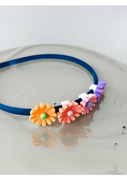 Çocuk Çiçek Figürlü Soft Yeni Sezon Taç