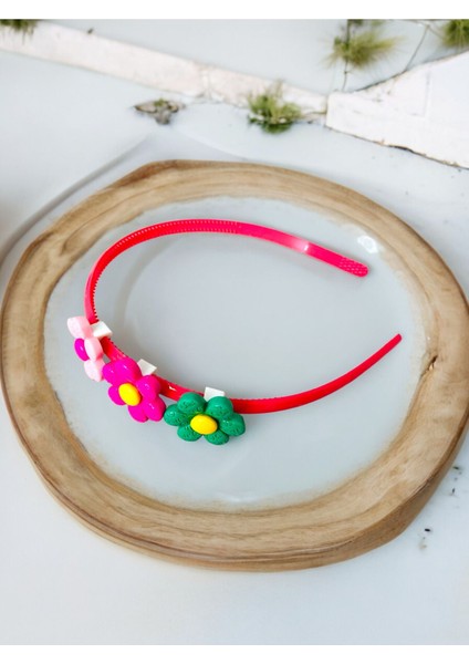 Çocuk Çiçek Figürlü Soft Yeni Sezon Taç modelleri