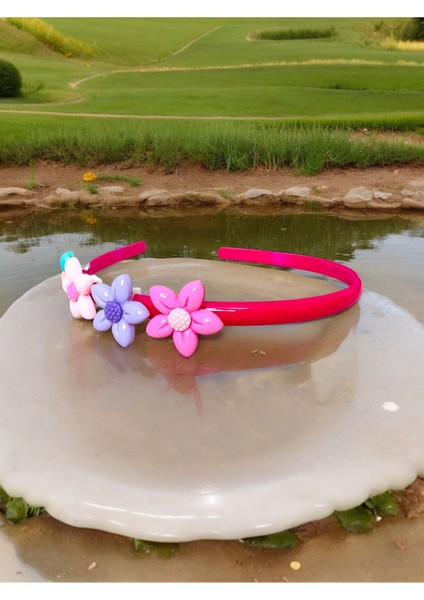 Çocuk Çiçek Figürlü Parlak Yeni Sezon Taç fiyatları