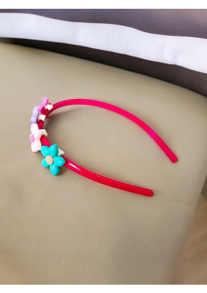 Çocuk Çiçek Figürlü Parlak Yeni Sezon Taç modelleri