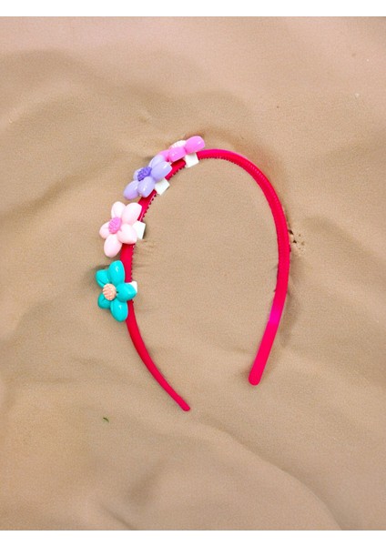 Çocuk Çiçek Figürlü Parlak Yeni Sezon Taç fırsatları