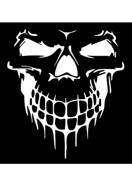 Kuru Kafa Duvar Dekor Sticker 40 x 40 cm