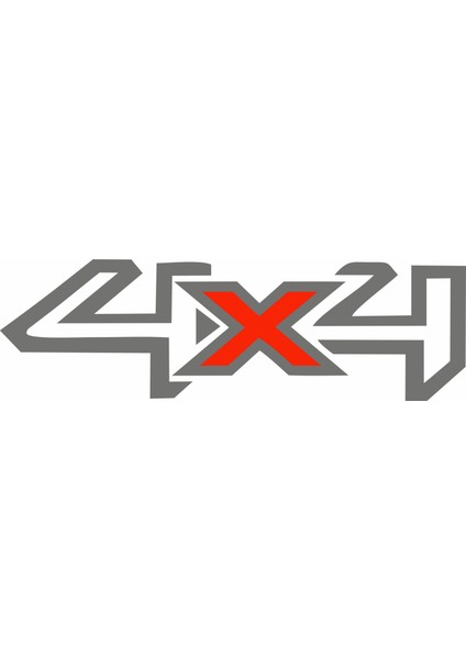 Off Road Ranger 4x4 Sticker 1 Adet Q22