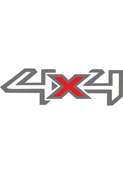 Off Road Ranger 4x4 Sticker 1 Adet Q22