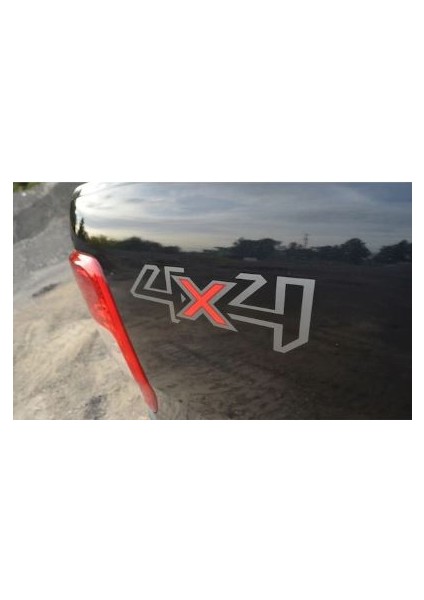 Off Road Ranger 4x4 Sticker 1 Adet Q22 fiyatları
