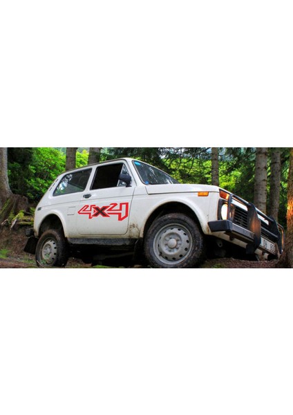 Off Road Ranger 4x4 Sticker 1 Adet Q22 indirimleri